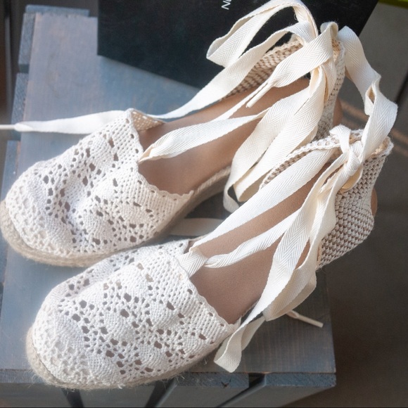 Emmylou Wedge Espadrilles - by Anthropology - Picture 6 of 8